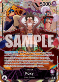 Foxy (059) (Parallel) OP07-059_p1 One Piece TCG