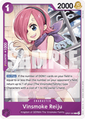 Vinsmoke Reiju OP07-062 One Piece TCG