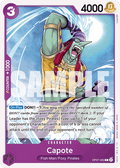 Capote OP07-063 One Piece TCG