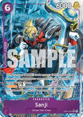 Sanji (Parallel) OP07-064_p1 One Piece TCG
