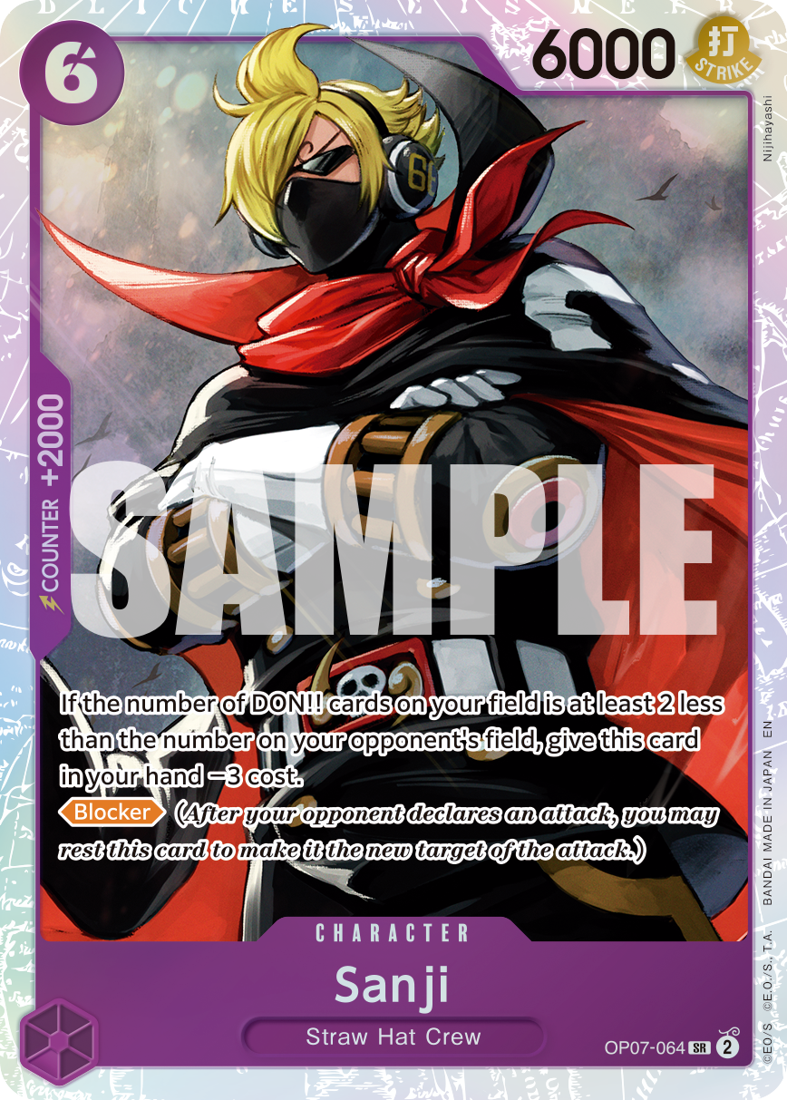 Sanji (Reprint) OP07-064_r1 One Piece TCG
