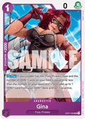 Gina OP07-065 One Piece TCG