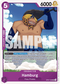 Hamburg OP07-068 One Piece TCG