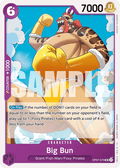 Big Bun OP07-070 One Piece TCG