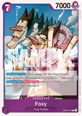 Foxy (071) OP07-071 One Piece TCG