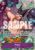 Foxy (071) (Parallel) OP07-071_p1 One Piece TCG