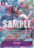 Porche (Parallel) OP07-072_p1 One Piece TCG