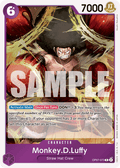 Monkey.D.Luffy (073) OP07-073 One Piece TCG