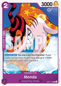 Monda OP07-074 One Piece TCG