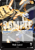 Rob Lucci (079) OP07-079 One Piece TCG