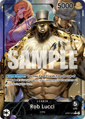 Rob Lucci (079) (Parallel) OP07-079_p1 One Piece TCG