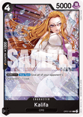 Kalifa OP07-081 One Piece TCG