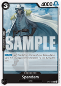 Spandam OP07-086 One Piece TCG