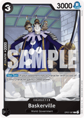 Baskerville OP07-087 One Piece TCG