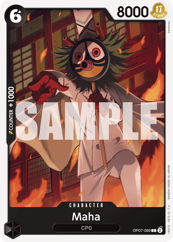 Maha OP07-089 One Piece TCG