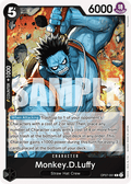 Monkey.D.Luffy (091) OP07-091 One Piece TCG
