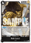 Rob Lucci (093) OP07-093 One Piece TCG