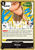 Shave OP07-094 One Piece TCG
