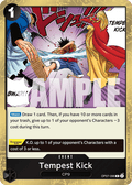 Tempest Kick OP07-096 One Piece TCG