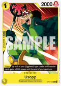 Usopp OP07-099 One Piece TCG