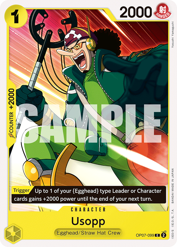 Usopp OP07-099 One Piece TCG
