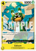 Edison OP07-100 One Piece TCG