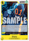 Shaka OP07-101 One Piece TCG