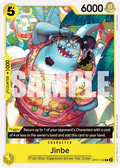 Jinbe (102) OP07-102 One Piece TCG