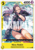 Nico Robin OP07-104 One Piece TCG