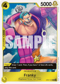 Franky OP07-107 One Piece TCG