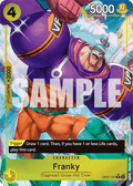 Franky (Parallel) OP07-107_p1 One Piece TCG
