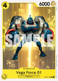 Vega Force 01 OP07-108 One Piece TCG