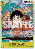 Monkey.D.Luffy (109) OP07-109 One Piece TCG