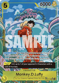 Monkey.D.Luffy (SP) OP07-109_p2 One Piece TCG