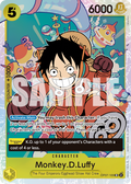 Monkey.D.Luffy - OP07-109 (Reprint) OP07-109_r1 One Piece TCG