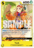 York OP07-110 One Piece TCG