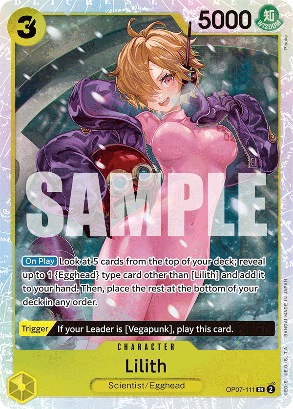Lilith OP07-111 One Piece TCG