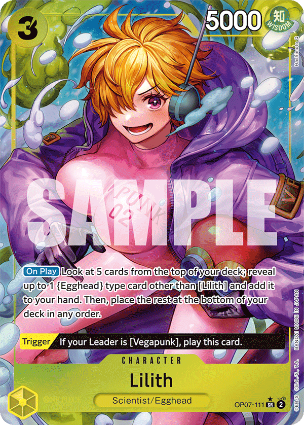 Lilith (Parallel) OP07-111_p1 One Piece TCG