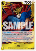 Lucy OP07-112 One Piece TCG