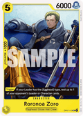Roronoa Zoro (113) OP07-113 One Piece TCG