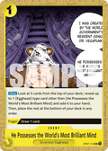 He Possesses the World's Most Brilliant Mind OP07-114 One Piece TCG