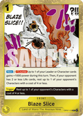 Blaze Slice OP07-116 One Piece TCG