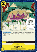 Egghead OP07-117 One Piece TCG