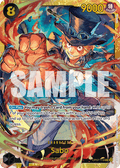 Sabo OP07-118 One Piece TCG