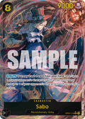 Sabo (Parallel) OP07-118_p1 One Piece TCG