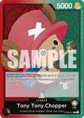 Tony Tony.Chopper (001) OP08-001 One Piece TCG