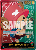 Tony Tony.Chopper (SPR) OP08-001_p2 One Piece TCG
