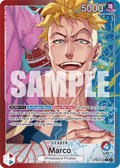 Marco (Parallel) OP08-002_p1 One Piece TCG