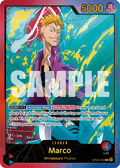 Marco (SPR) OP08-002_p2 One Piece TCG