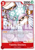 Twenty Doctors OP08-003 One Piece TCG